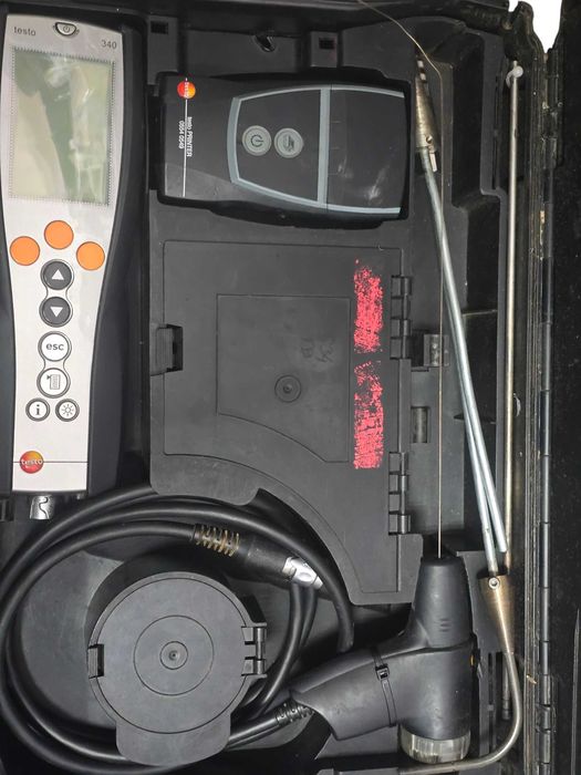 Analizator spalin Testo 340