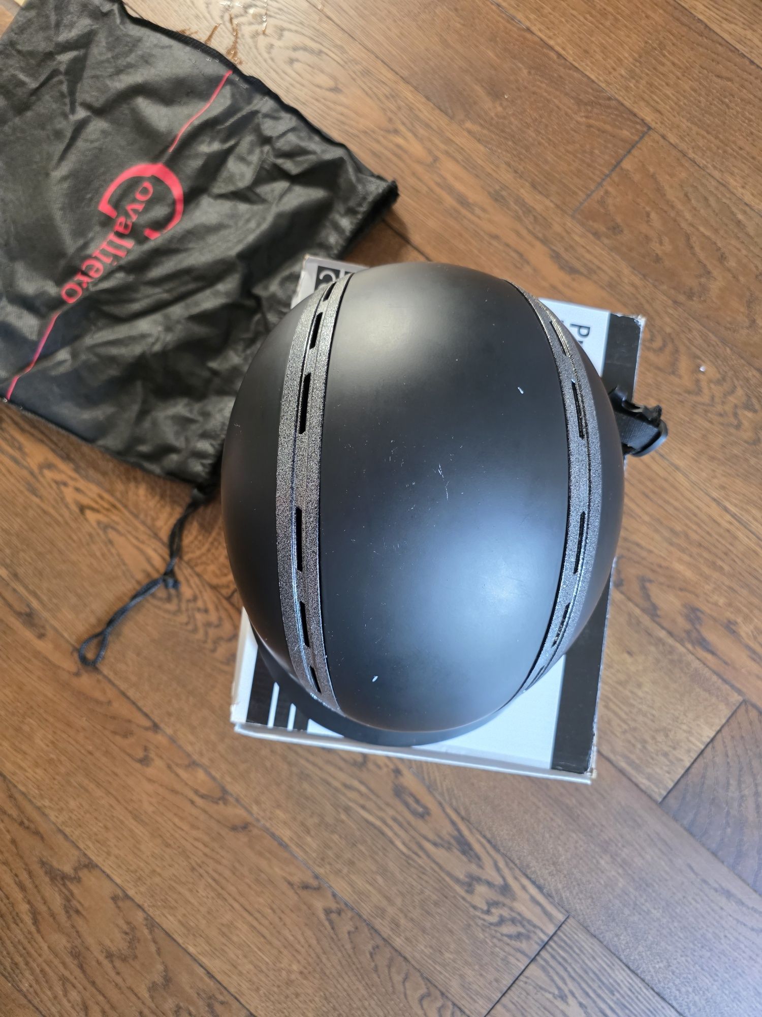 Kask jeżdziecki Cavalliero 52-56 z regulacja