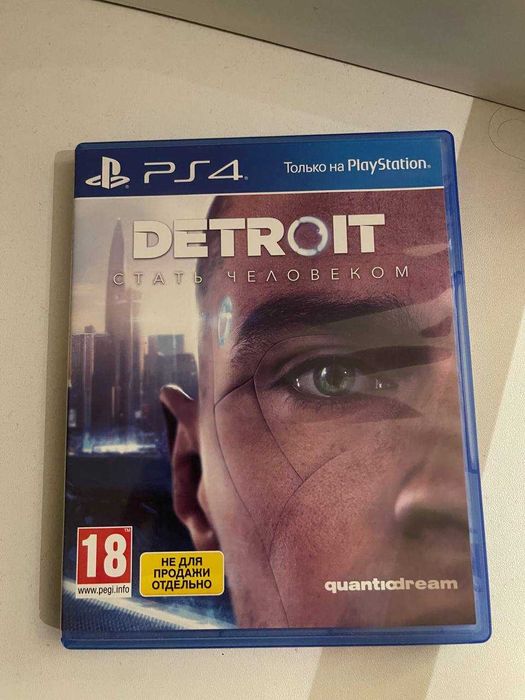 Гра на PS4 Detroit: Become Human