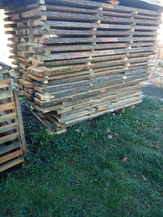 Tarcica dębowa, deski dębowe