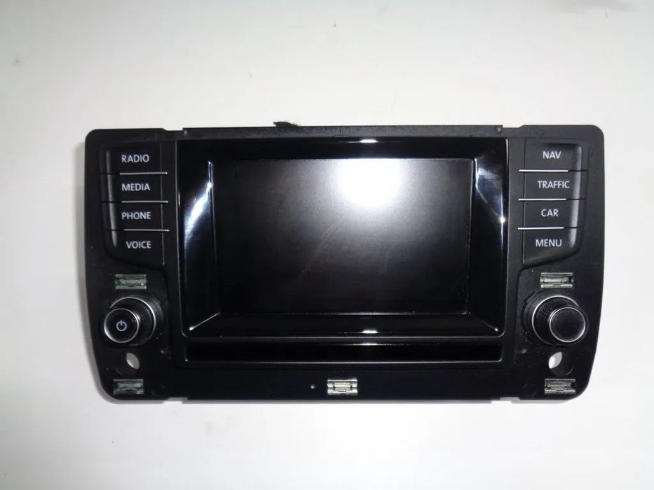 vw golf vii nawigacja radio monitor ekran