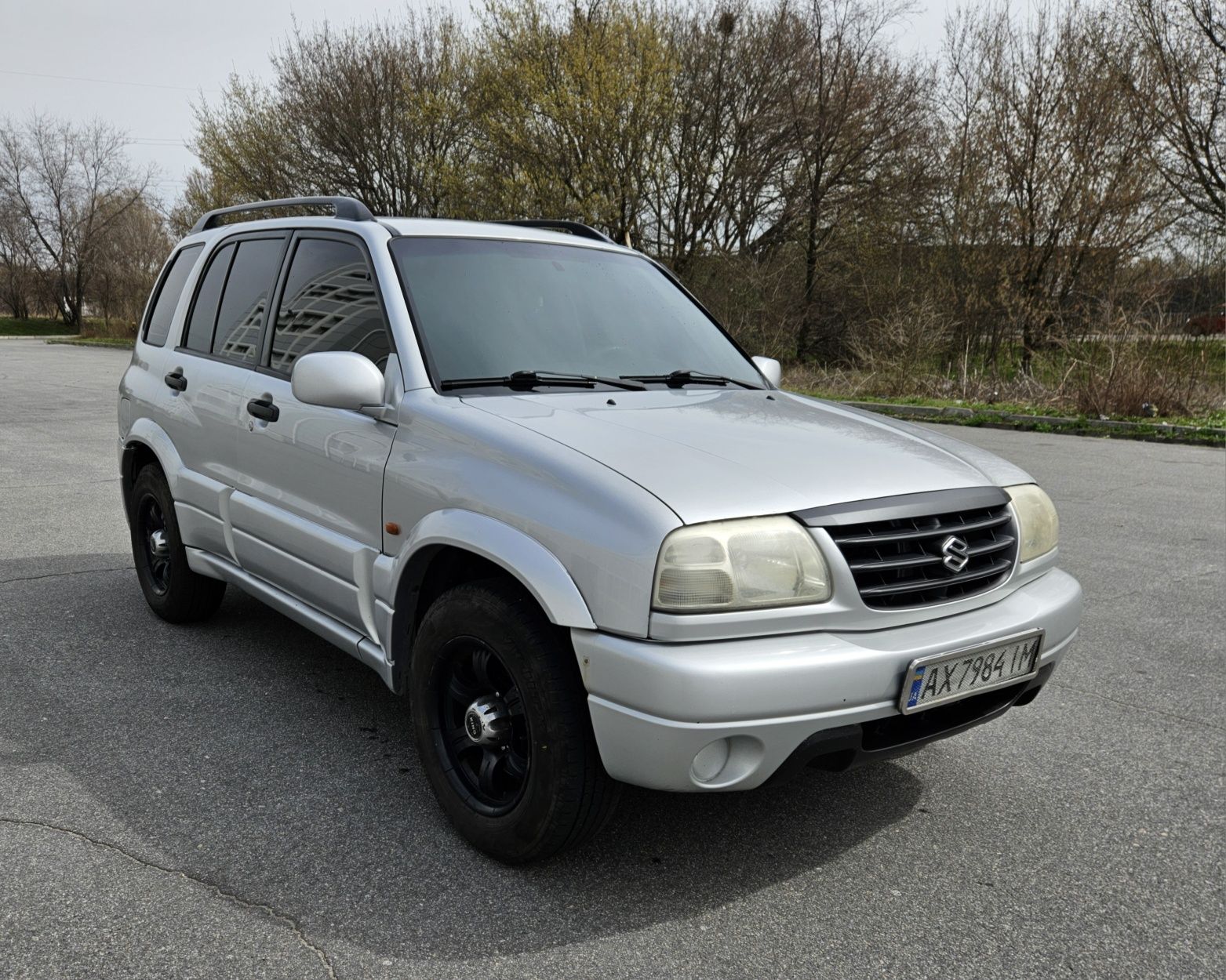 Suzuki Grand Vitara 2003 2.0 газ/бензин