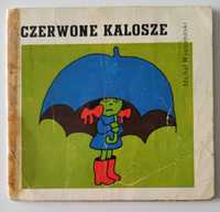 Michał Wyszomirski Czerwone kalosze wydanie 1977 rok