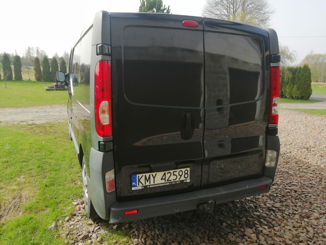 Opel vivaro, trafic, primastar 2008