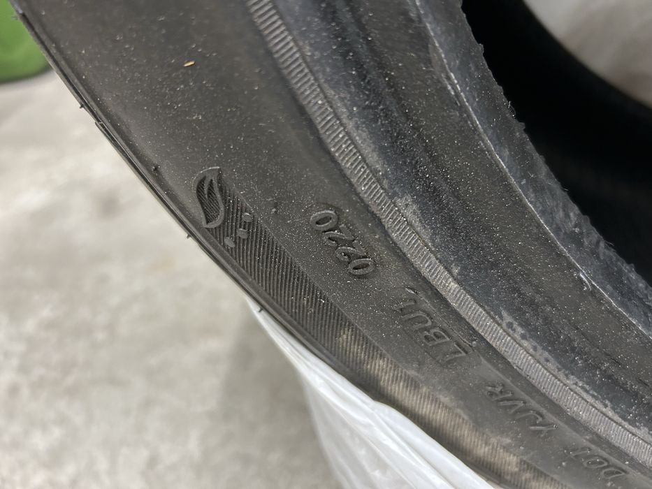 Всесезонні шини, забирайте! пара шин 245/40 R18.