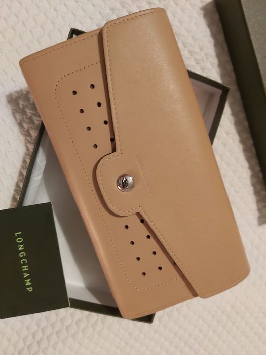 Carteira longchamp modelo mademoisele original