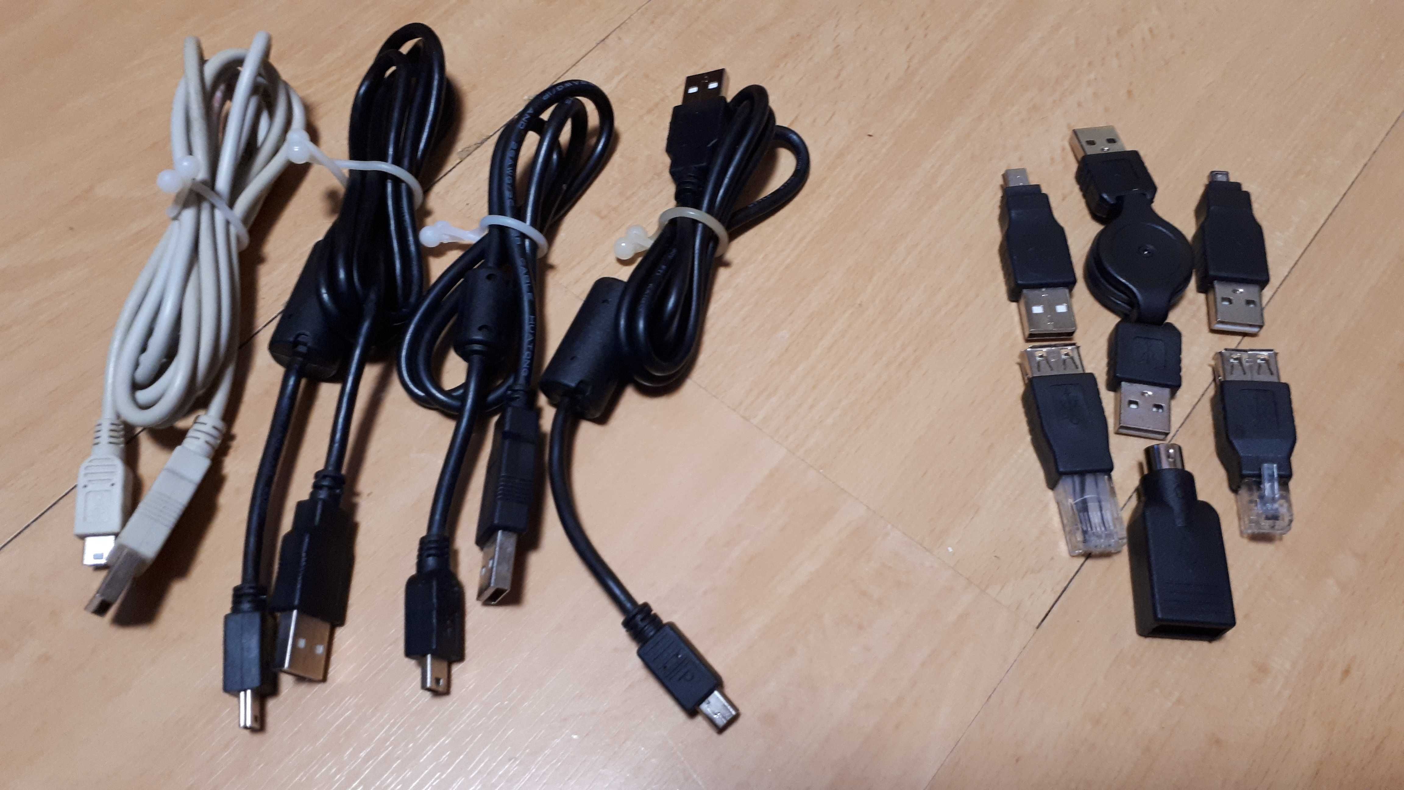 Cabos Rede, USB, DB9, Centronics, etc.