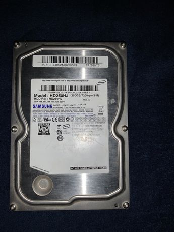 Жорсткий диск Samsung 250 GB