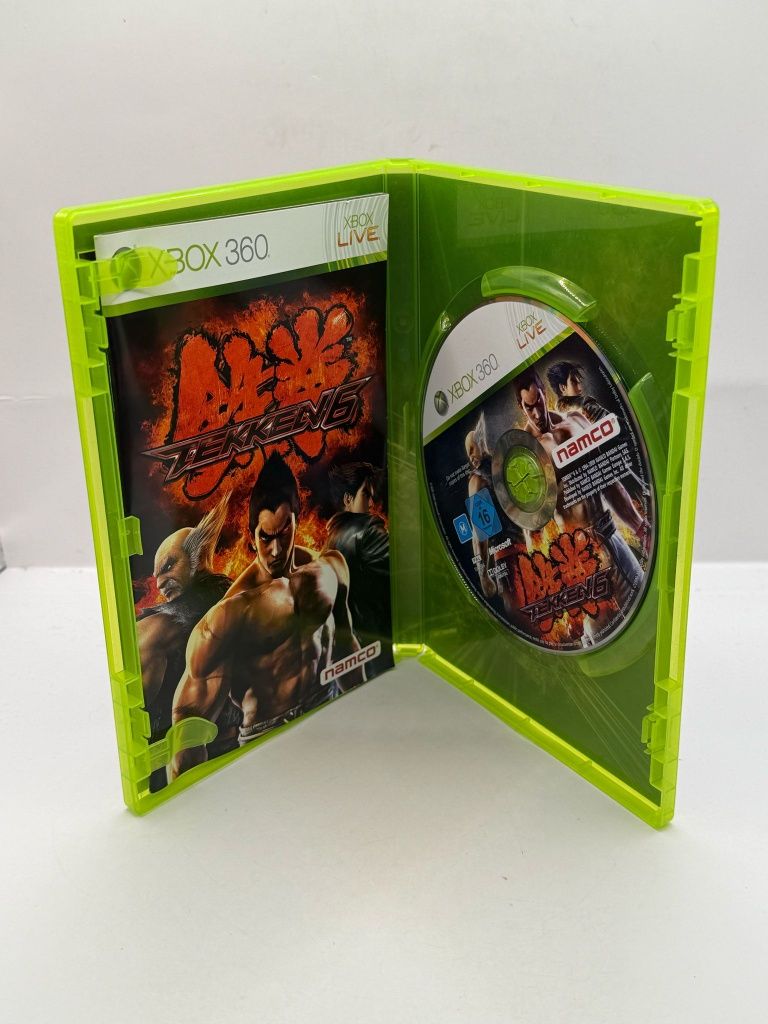 Tekken 6 3xA Xbox nr 9260