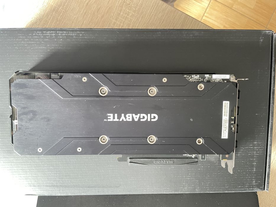 Відеокарта Gigabyte gtx1060 6 gb Gaming G1