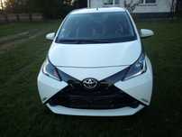 DSAMOCHOD osobowy toyota aygo 80 tys km przeb