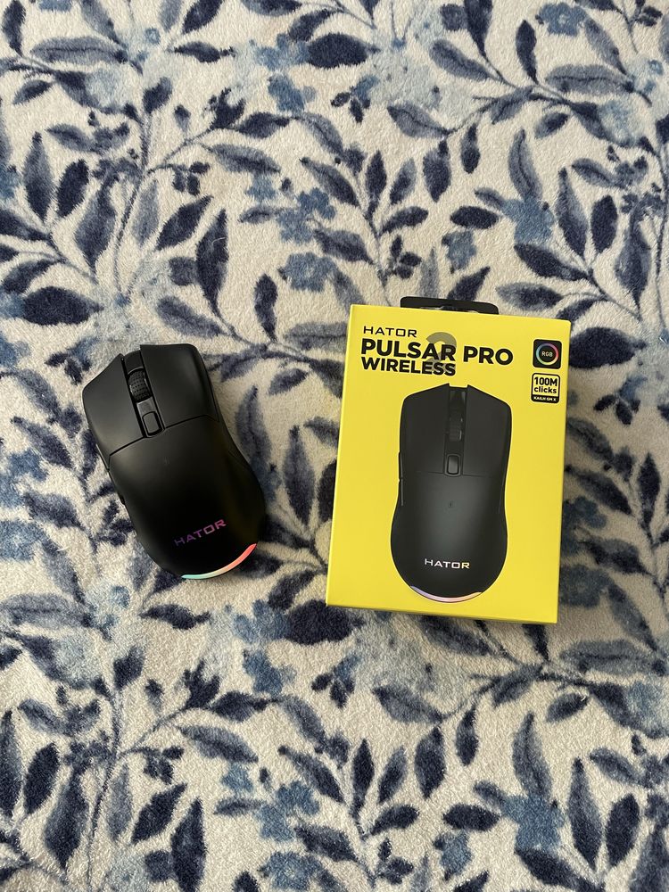 Мишка HATOR Pulsar 2 PRO Wireless Black