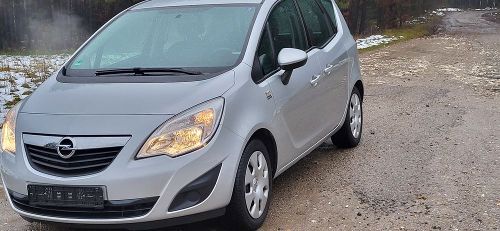 Opel Meriva B 1.4 100km 2010R Bez Turbo Niski Przebieg 92Tkm Z Niemiec