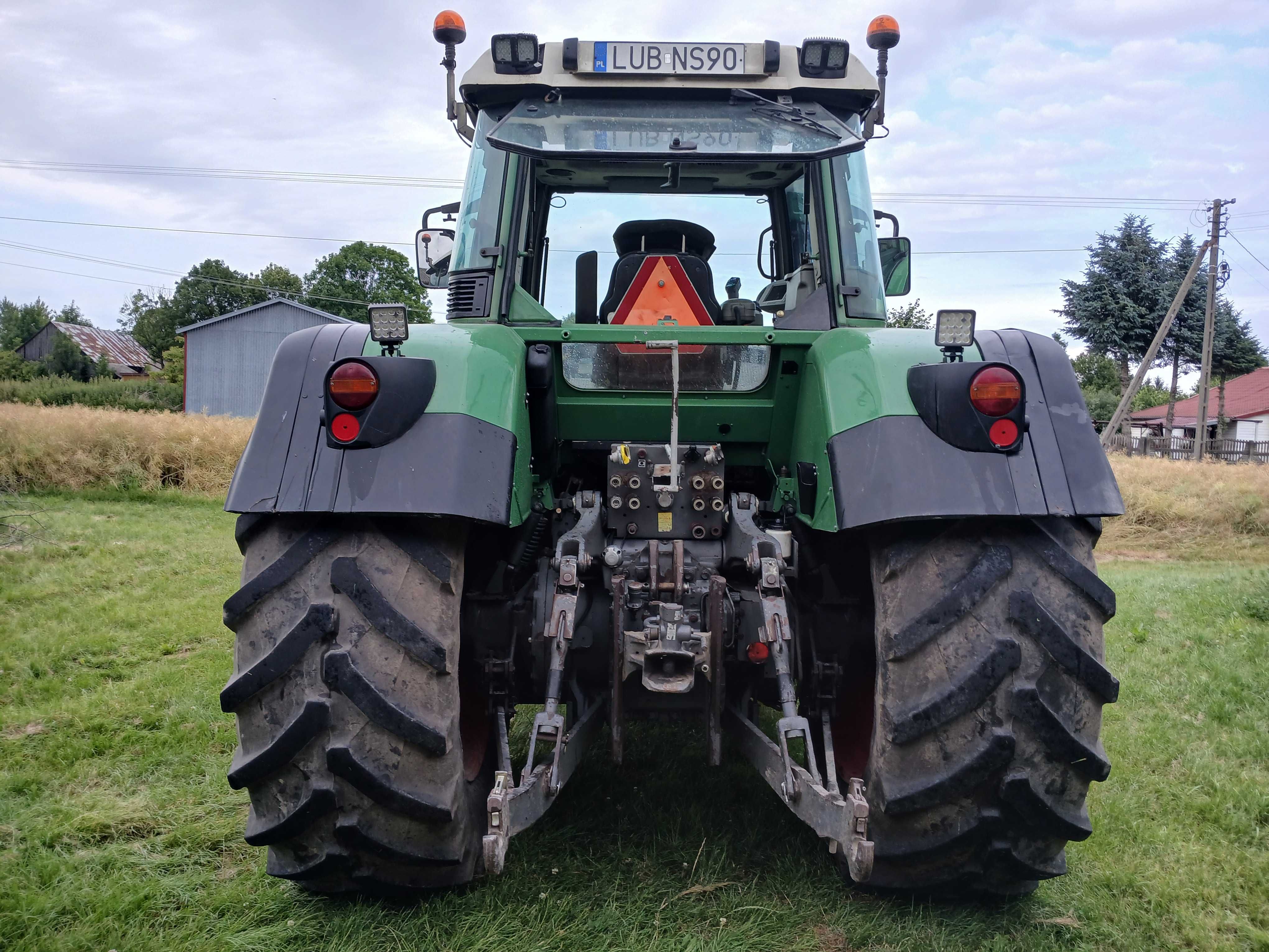 FENDT 818 VARIO TMS  cena brutto