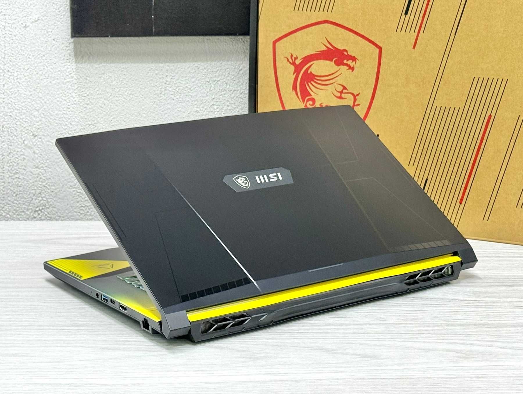 ігровий Ноутбук MSI | RTX 3070 | Intel i7-12700H | Гарантія