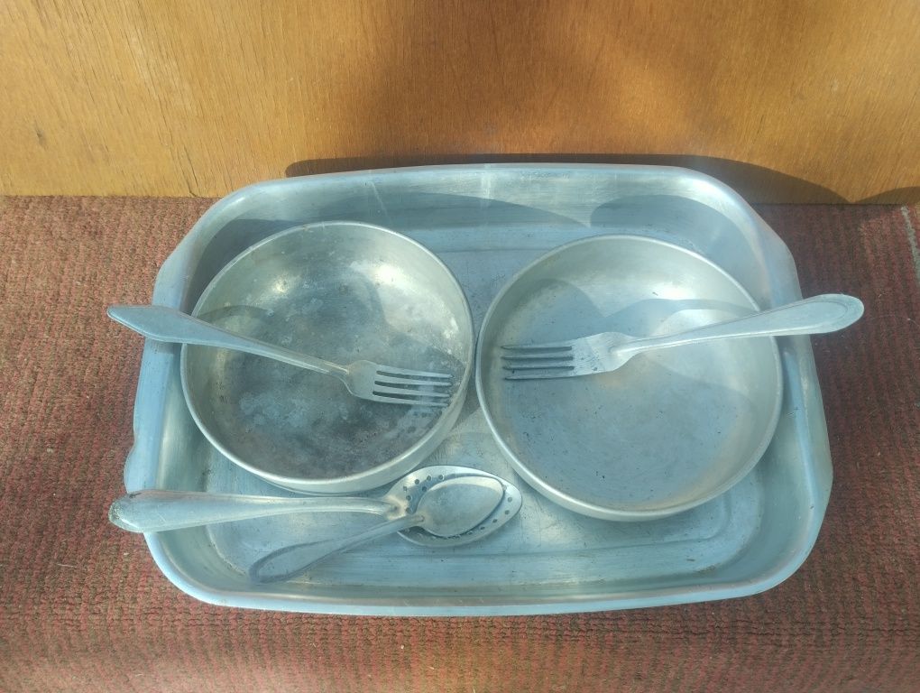Алюминиевая посуда дачнику туристу