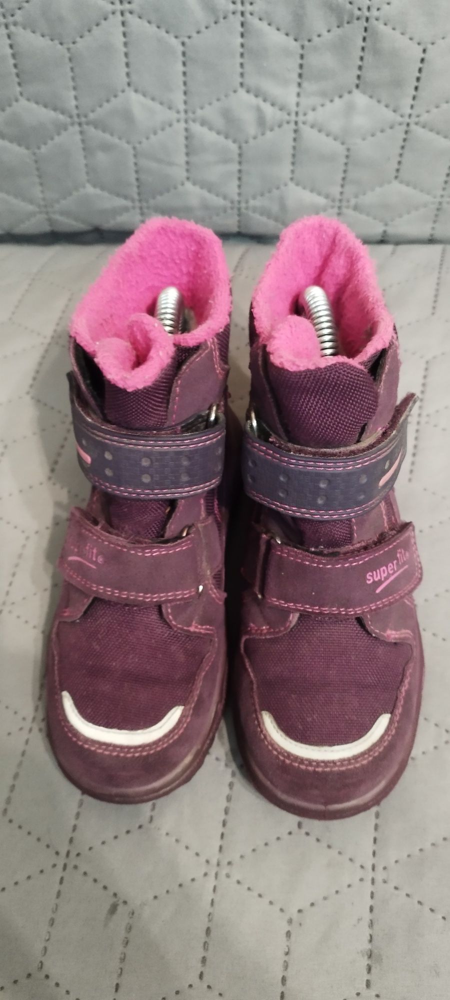 Зимние термо ботинки SUPERFIT GORE-TEX, 27 р., 17,5 см