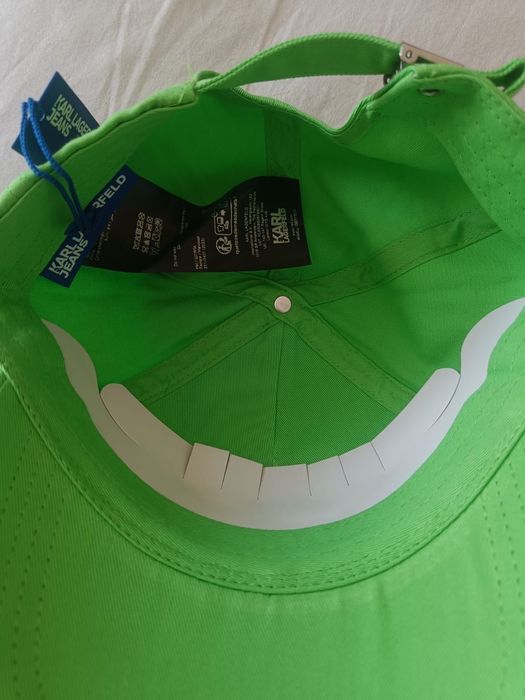 Czapka z daszkiem Karl Lagerfeld