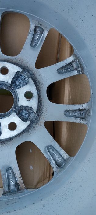 Alufelga orginalna mazda R16 5x114,3