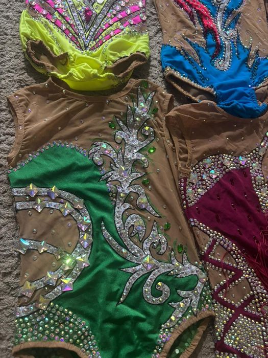 Прокат купальников художественной гимнастики