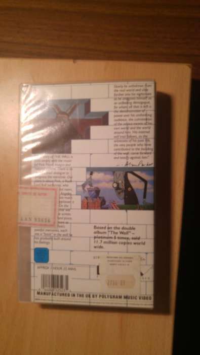 Pink Floyd The Wall (VHS)