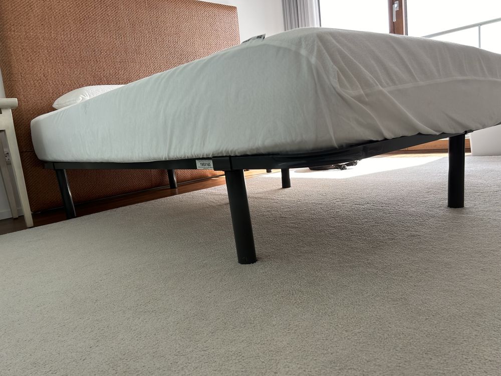 Cama de Casal Completa (c/ colchão)