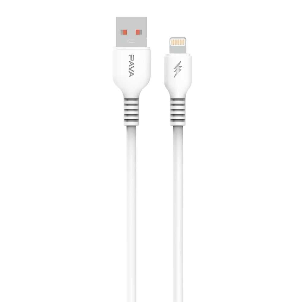 PAVAREAL kabel USB do iPhone Lightning 5A PA-DC73I 1 m. biały