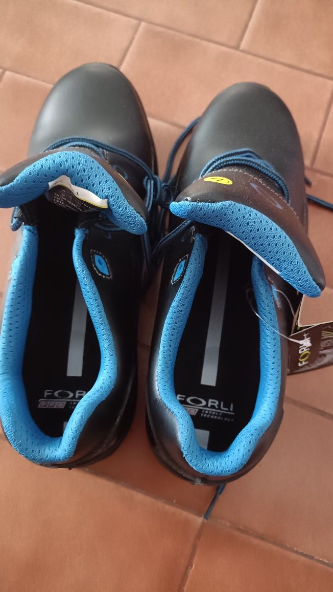 Botas trabalho Profissional - Biqueira de aço