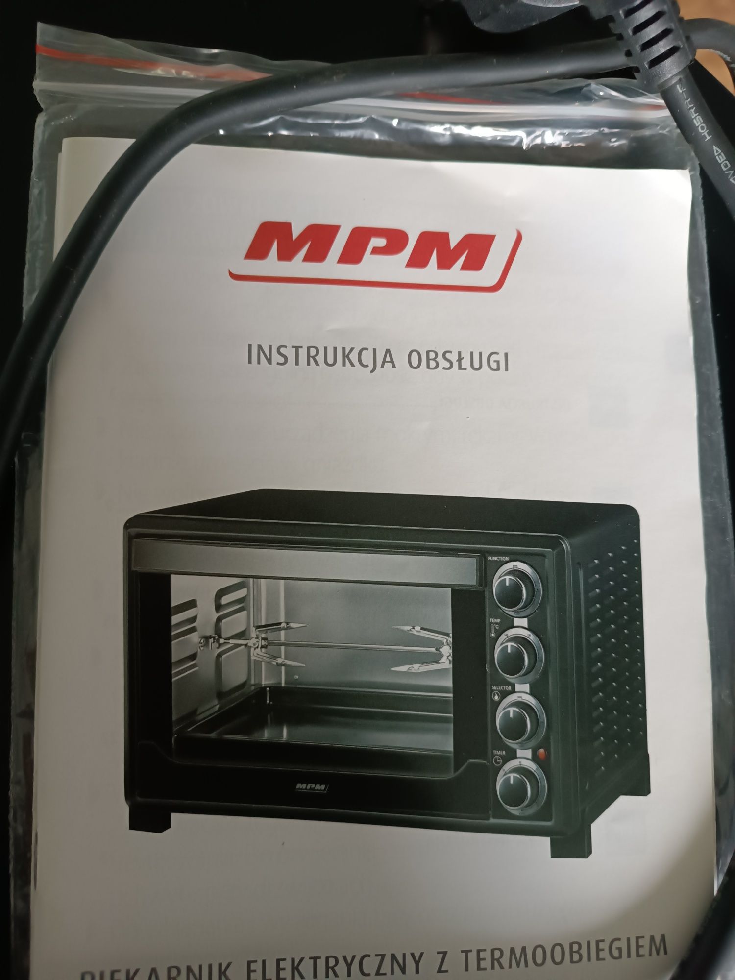 Piekarnik elektryczny rożno