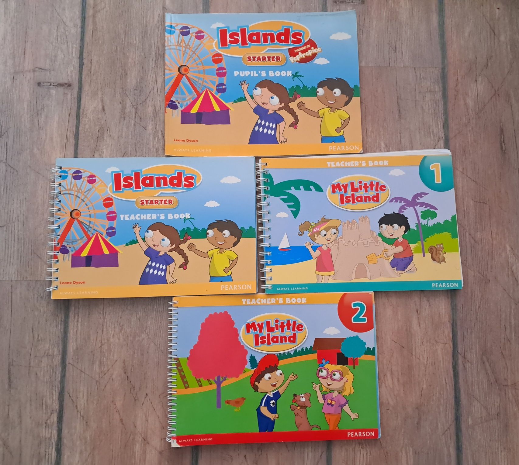 Підручники для вивчення англійської мови Islands, My Litle Island