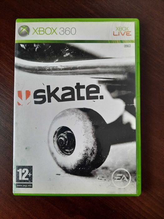 Skate gra na Xbox 360