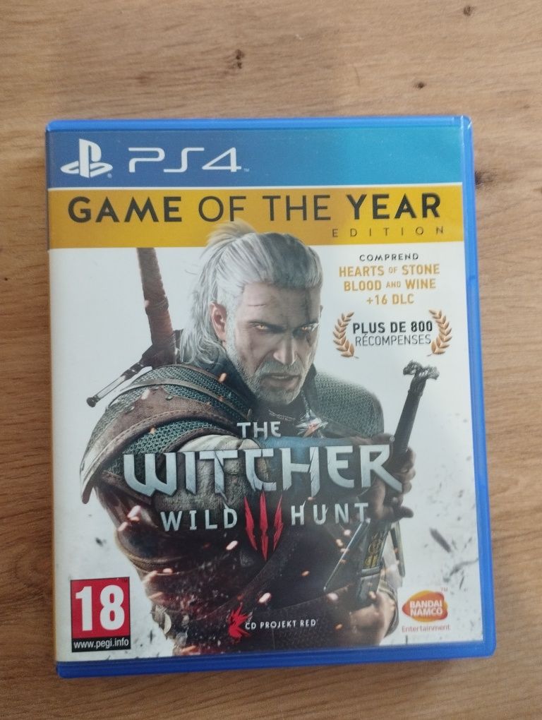 The Witcher PS4 - All DLC