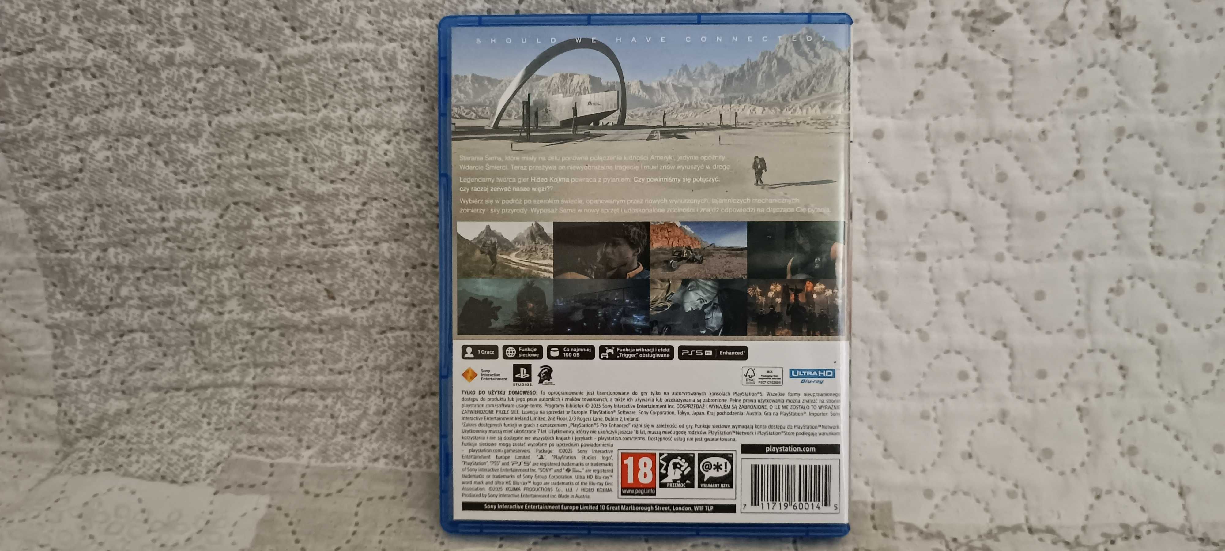 Death Stranding 2 On The Beach PS5 PL