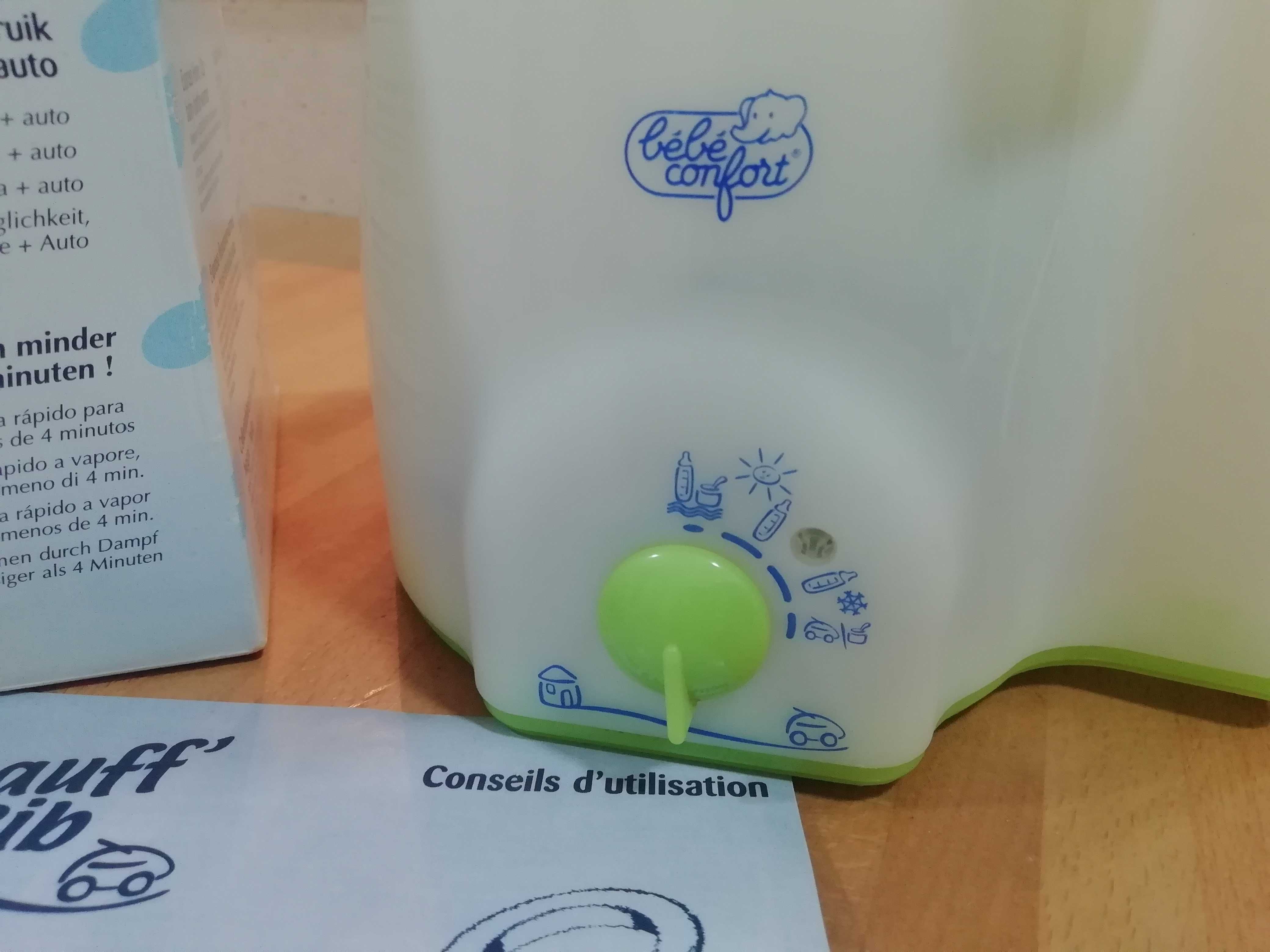 Aquecedor de Biberão Bébé Confort casa / auto