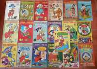 60 Livros Disney desde 1960 de diferentes coleções