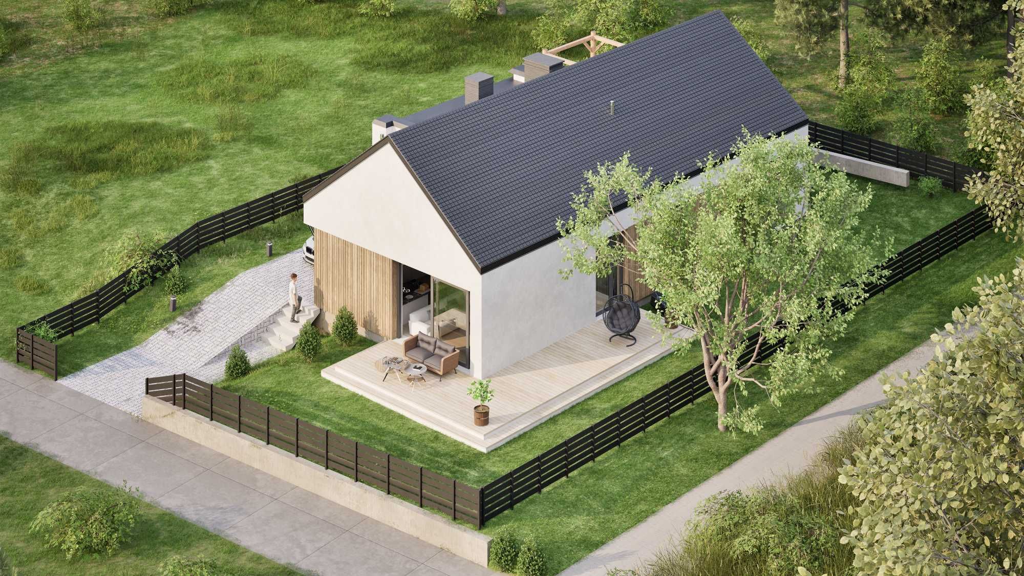 Dom Parterowy | 107 m² | Olkusz, ul. Krucza Góra