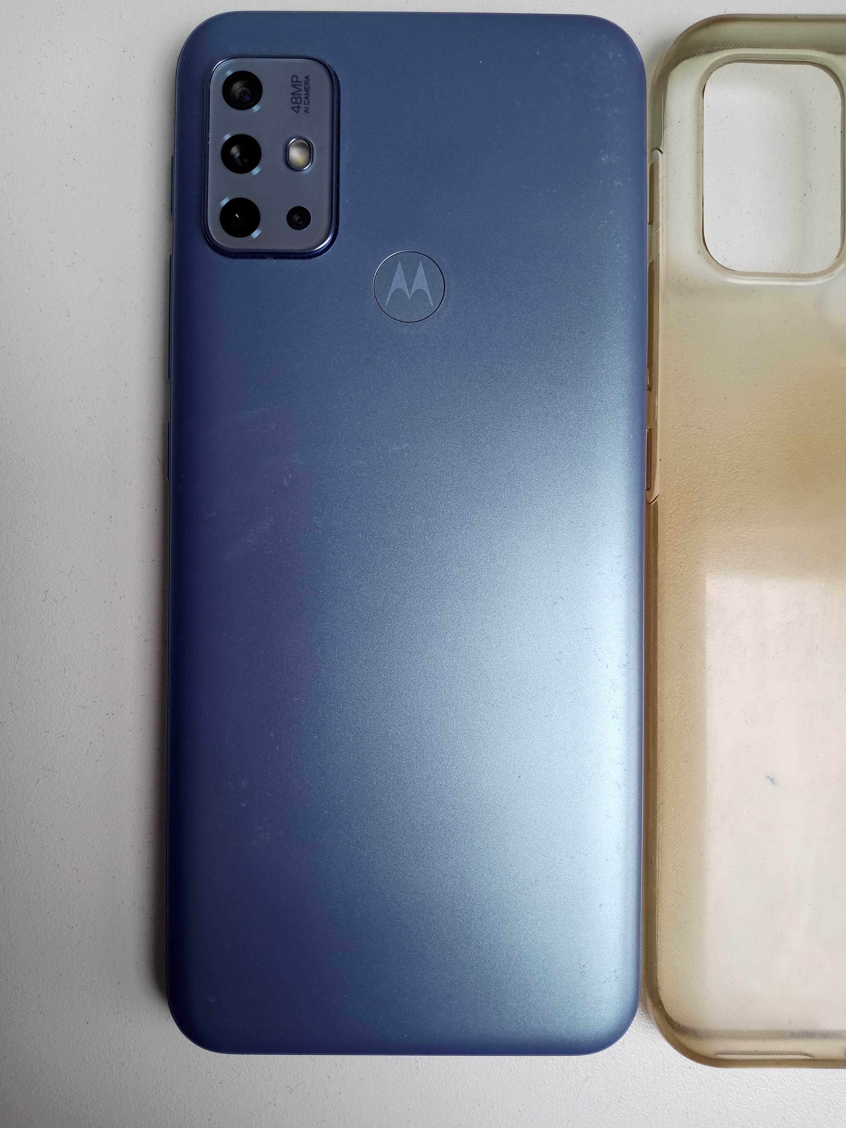 Smartfon Motorola G20 niebieska