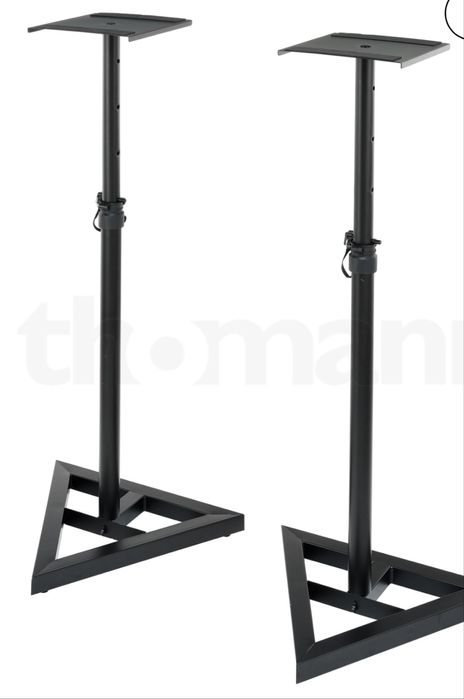 Suportes colunas monitores de studio