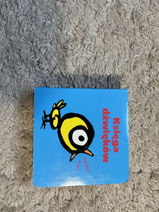 Ksiega Dźwiekow dla maluszków