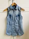Zestaw 4 bluzeczek koszula na wiosnę h&m reserved bershka XS / S