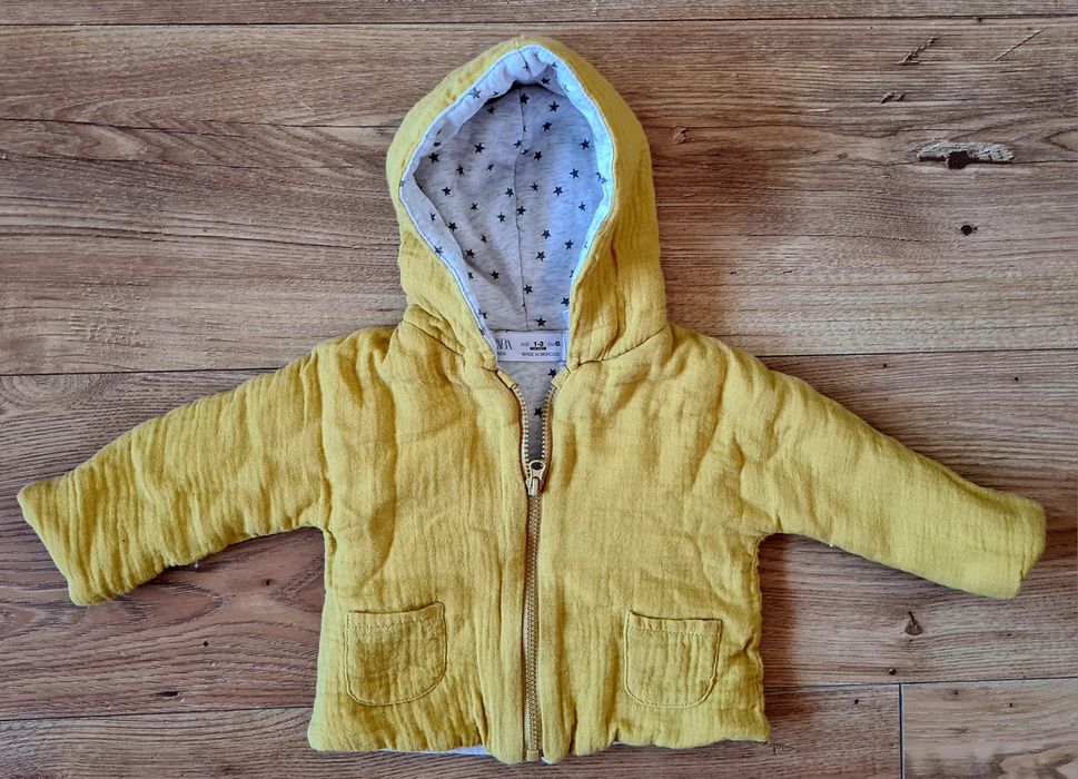 Kurteczki Zara rozm. 62 , 3 sztuki