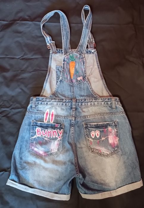 Комбінезон з ручним розписом