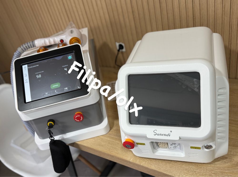 Maquina depilacao laser