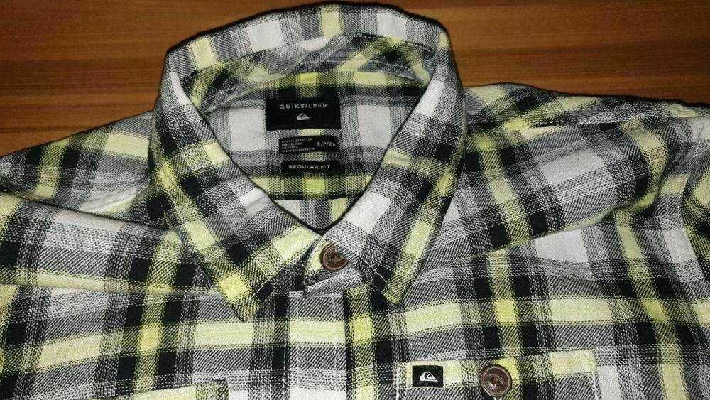 Quiksilver letnia koszula, bawełna, S, młodzieżowy 170/174, nowa