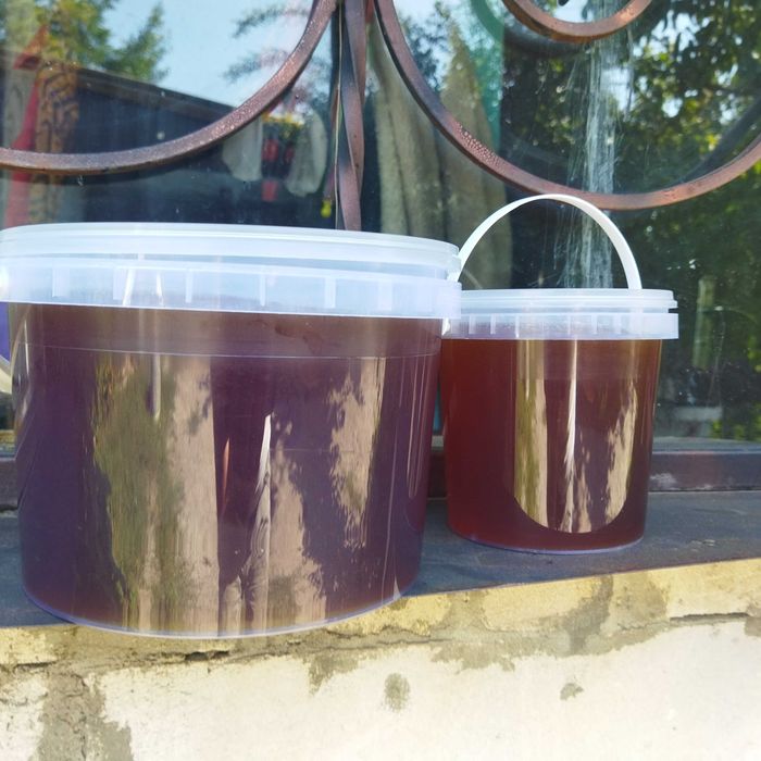 Мед  натуральний