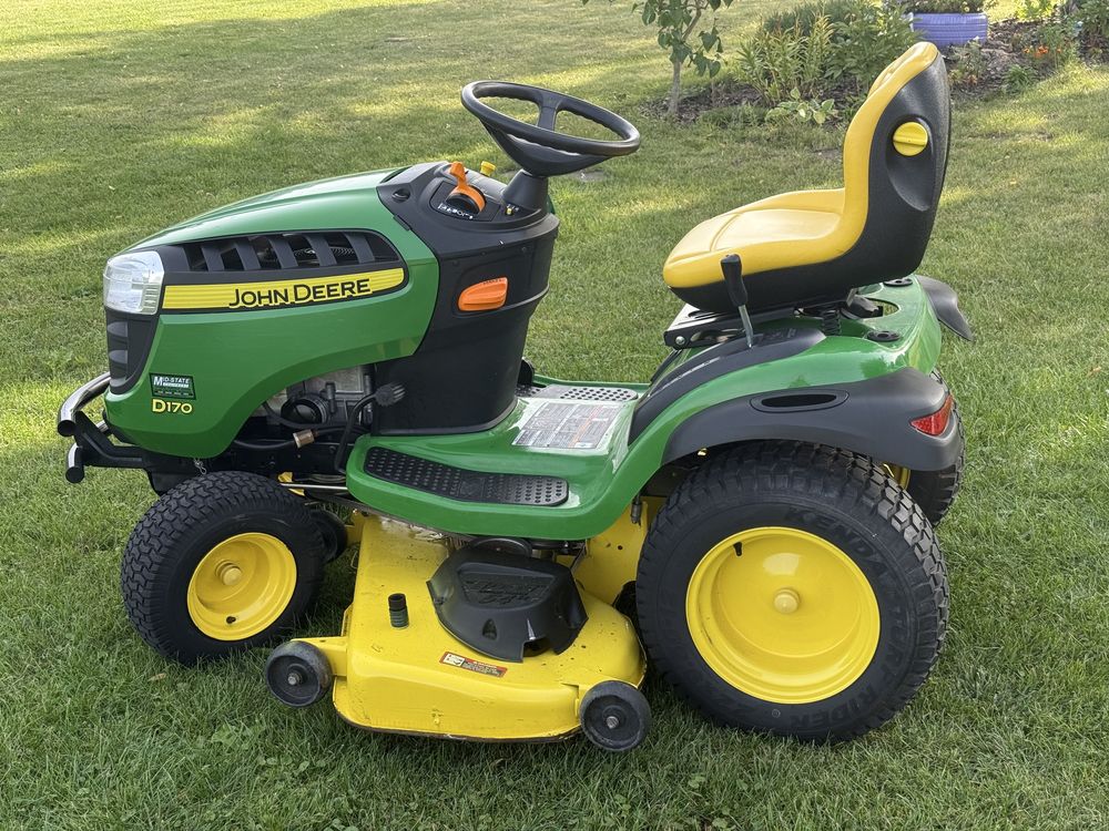 Traktorek John Deere D170 USA