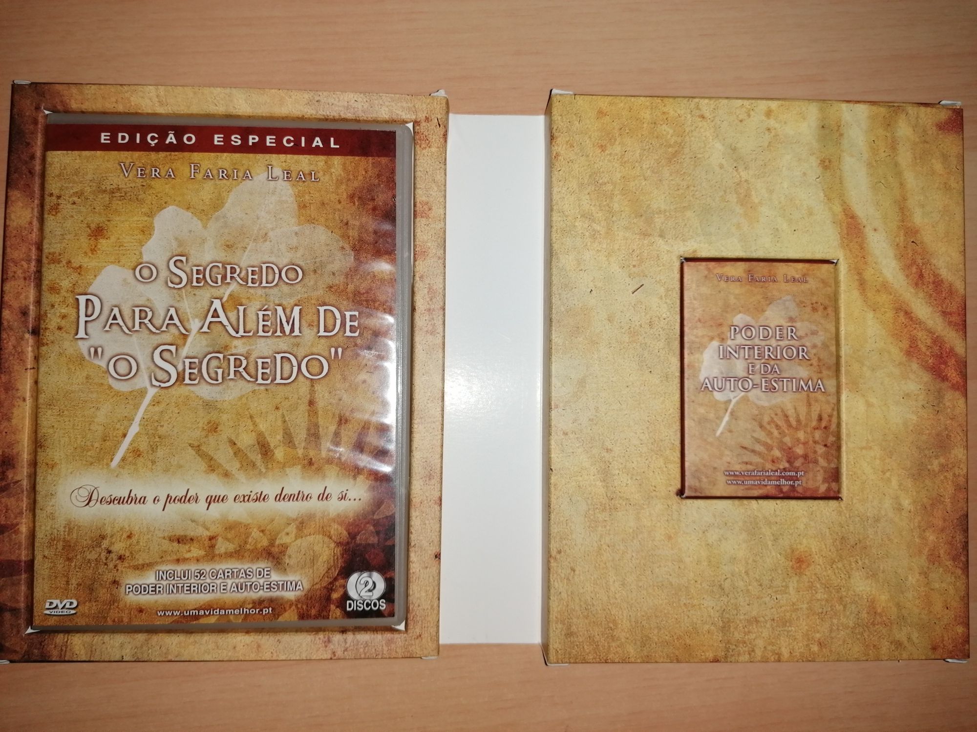 DVD Edição Especial " O Segredo para Além de " O Segredo"" (Como Novo)