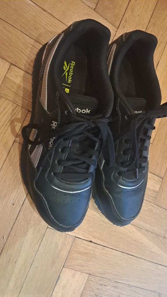 Buty damskie adidasy reebok rozm 37 stan bdb skora