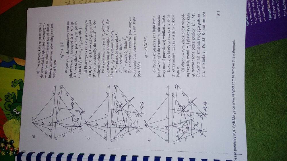 13 wykładów z geometrii wykreślnej. T.Bogaczyk, T.Romaszkiewicz-Białas