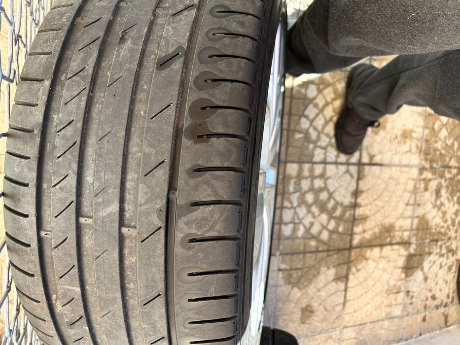 Jantes 19 com pneus de Audi A6